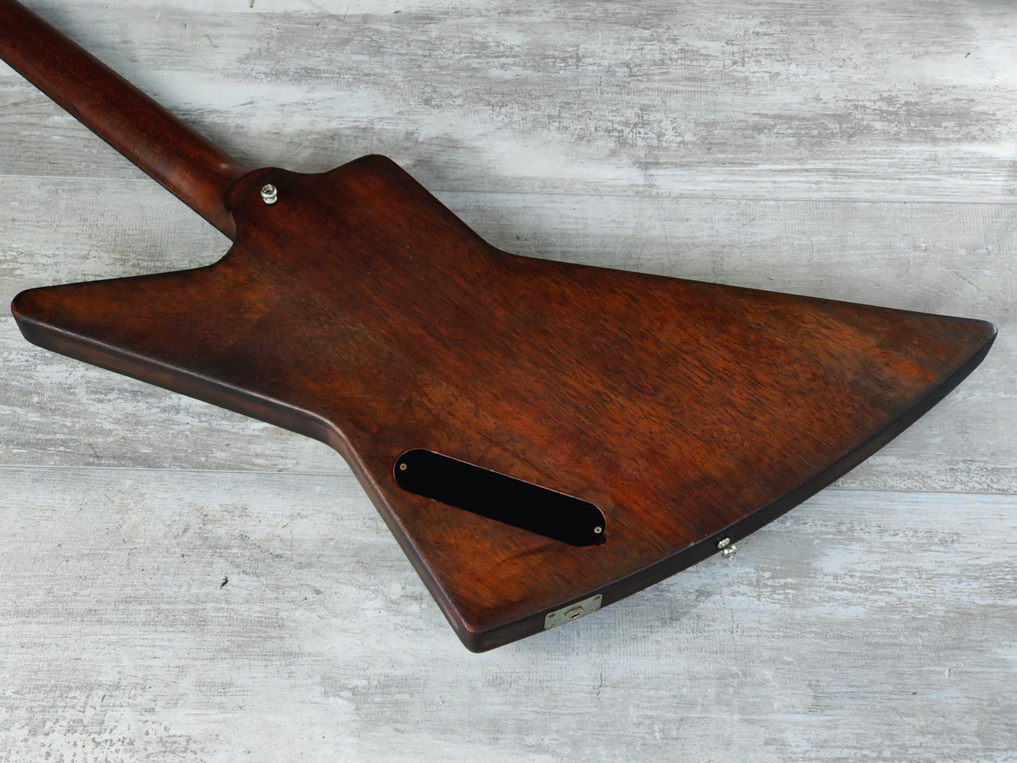 1995 Gibson USA '76 Reissue Explorer (Brown Mahogany)