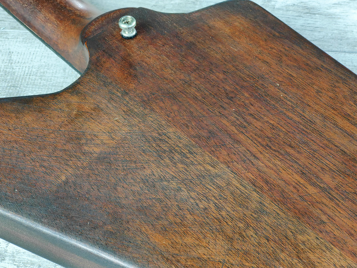 1995 Gibson USA '76 Reissue Explorer (Brown Mahogany)