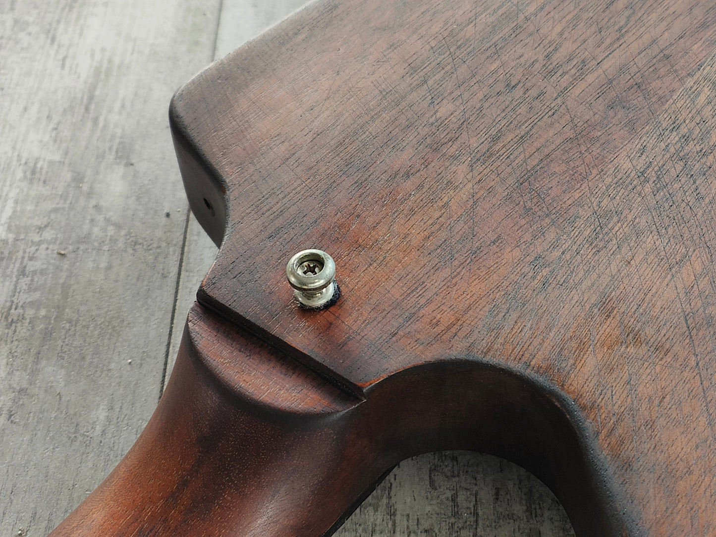 1995 Gibson USA '76 Reissue Explorer (Brown Mahogany)