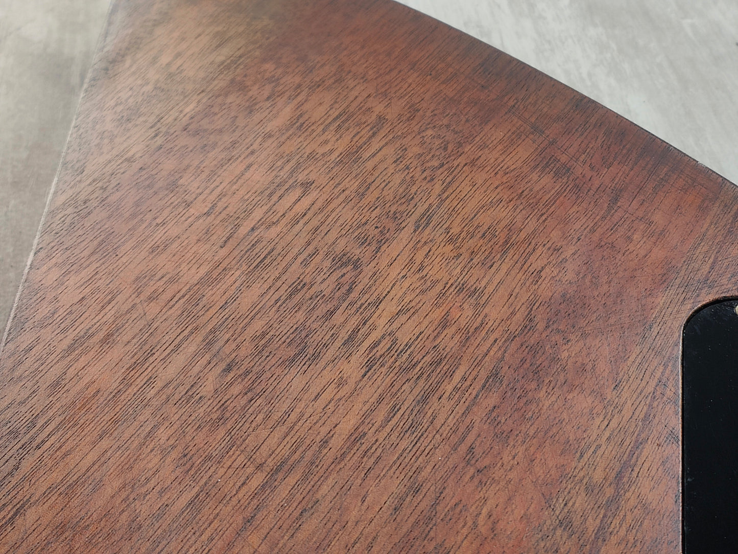 1995 Gibson USA '76 Reissue Explorer (Brown Mahogany)