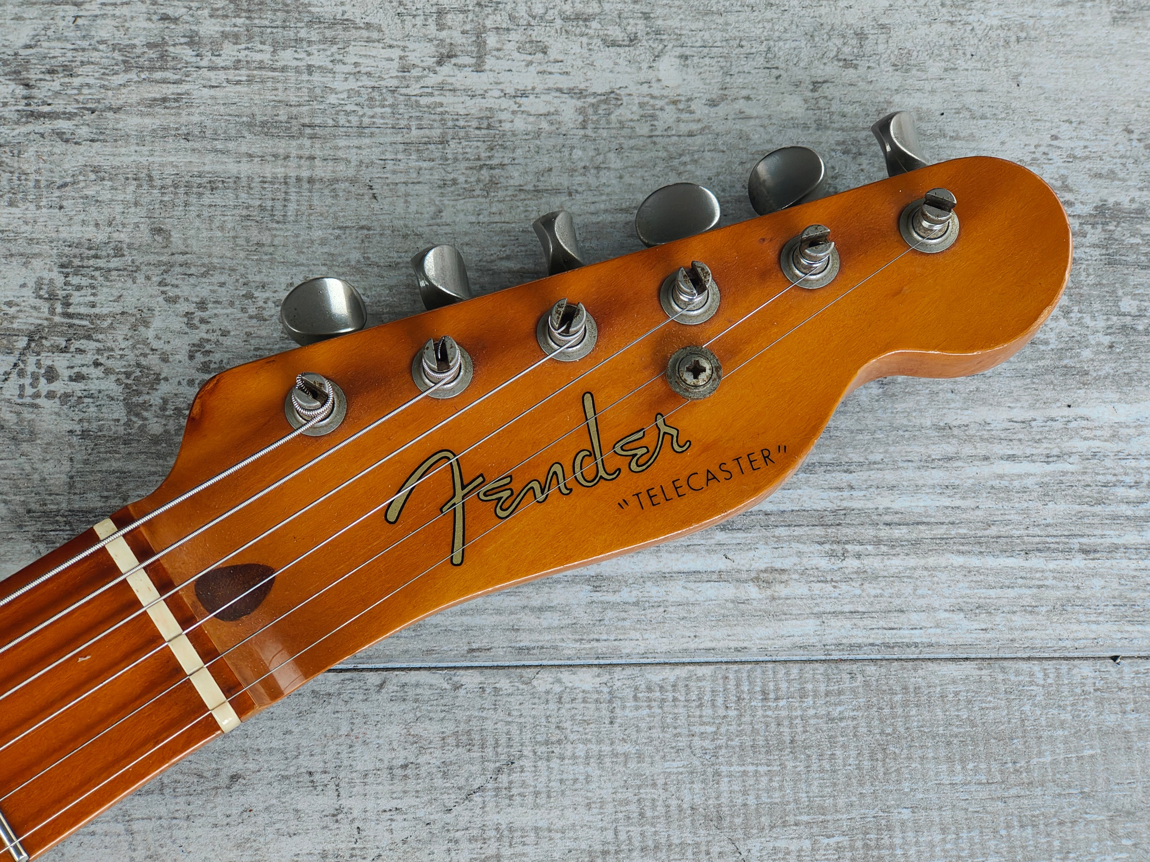 1988 Fender Japan TL52-65 '52 Reissue Telecaster (Charcoal Burst