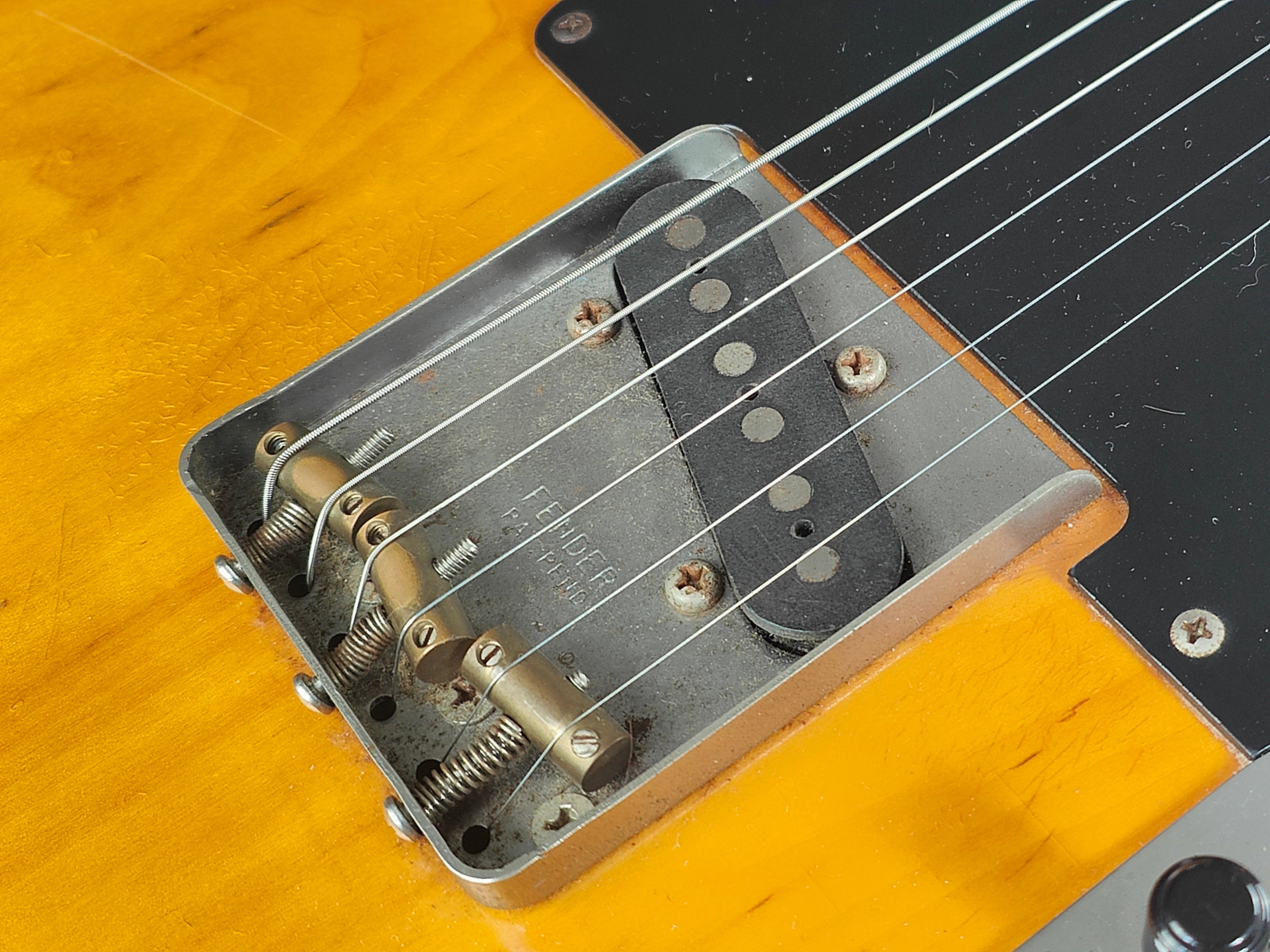 1988 Fender Japan TL52-65 '52 Reissue Telecaster (Charcoal Burst