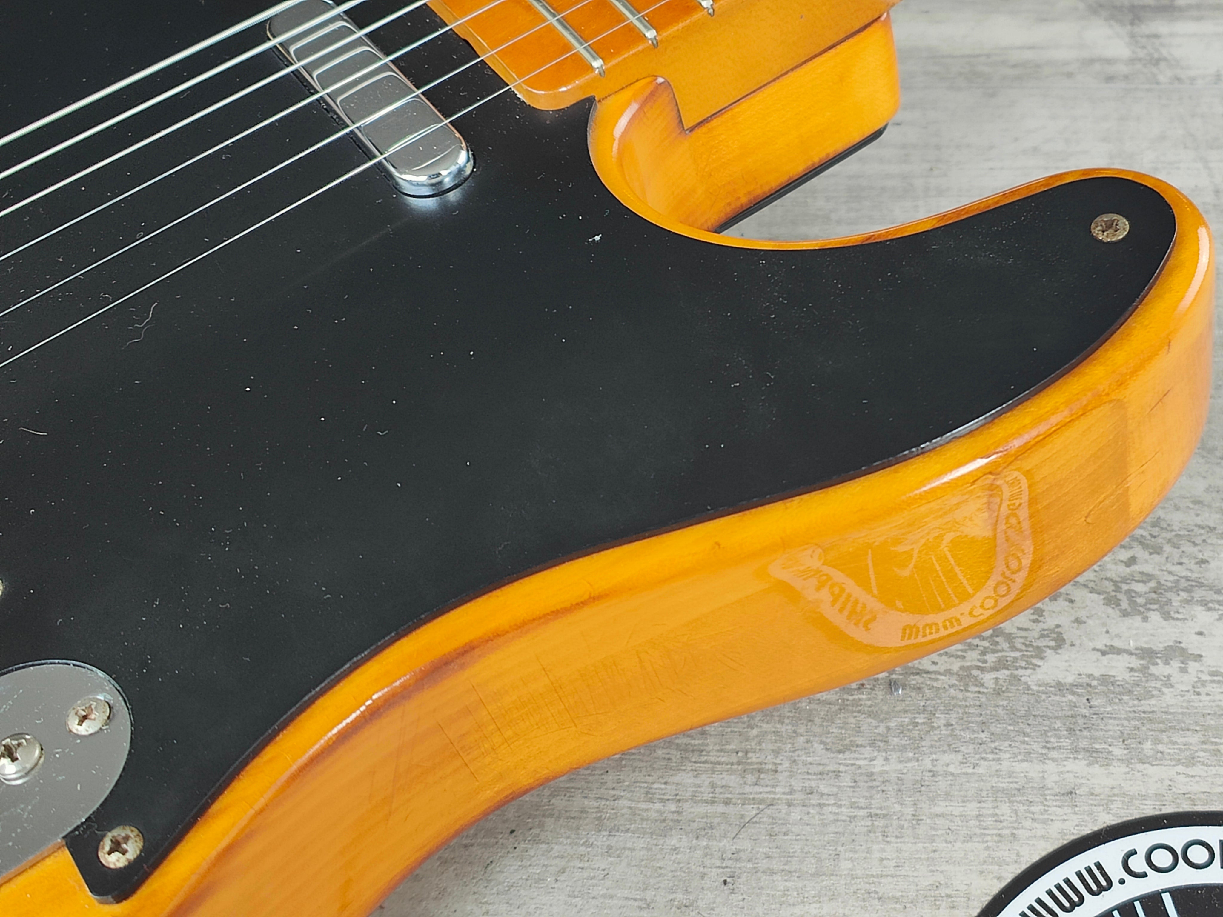 1988 Fender Japan TL52-65 '52 Reissue Telecaster (Charcoal Burst