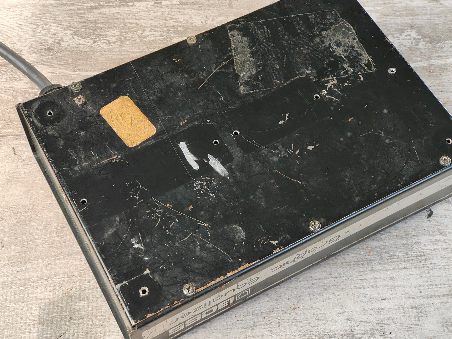 1970's Boss GE-10 Graphic Equalizer EQ MIJ Japan Vintage Effects Pedal