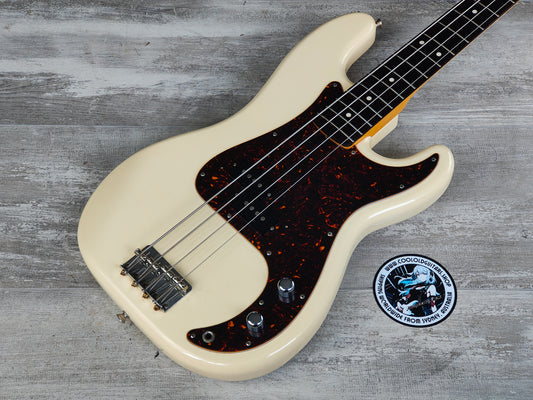 2004 Fender Japan PB62-53 '62 Reissue Precision Bass (Vintage White)