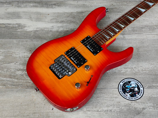 2005 Grover Jackson Stars Japan DK-03 HH Reverse Headstock Dinky (Amber Sunburst)