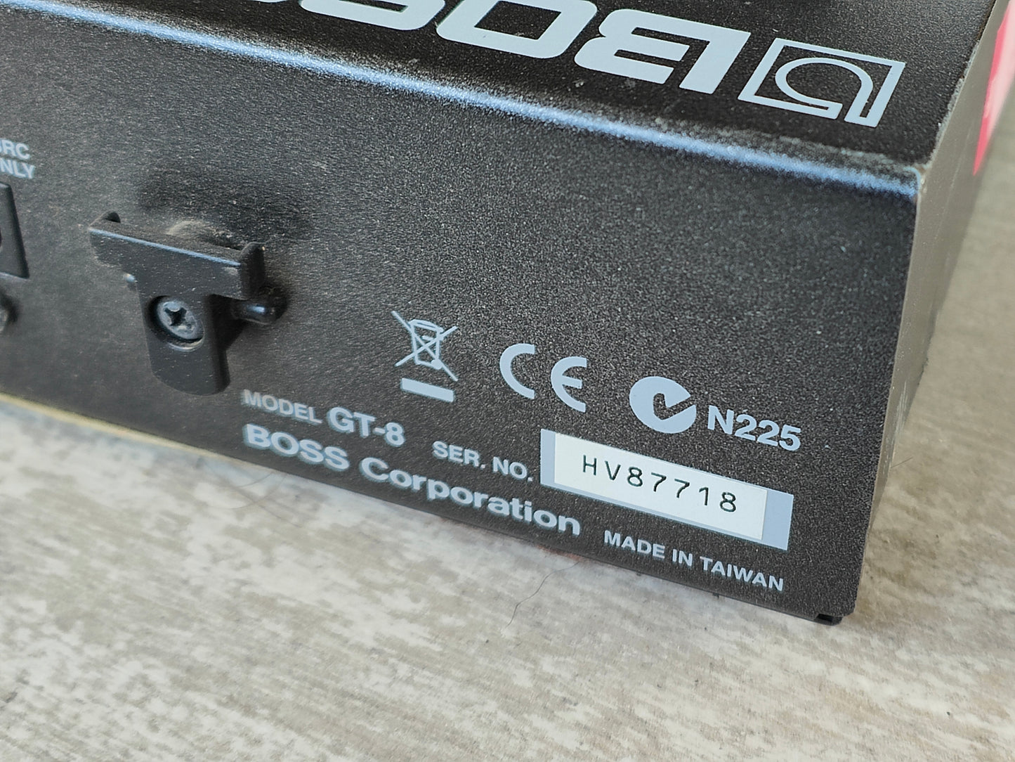 Boss GT-8 Multi Effects Pedal