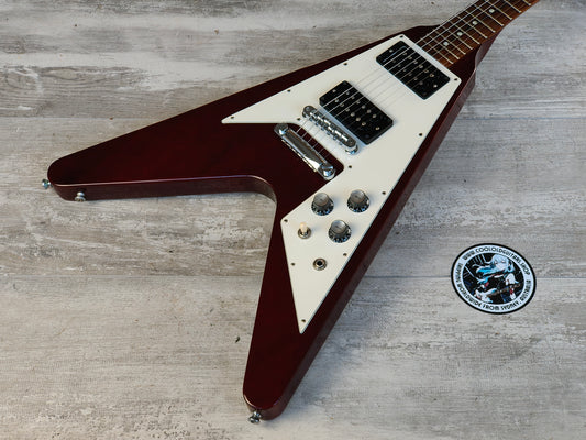 2004 Gibson USA '67 Flying V (Cherry Red)