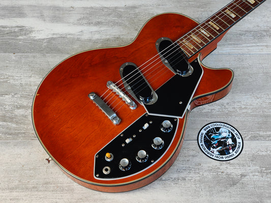 1972 Matsumoto Japan LE-200 Les Paul Professional (Walnut)