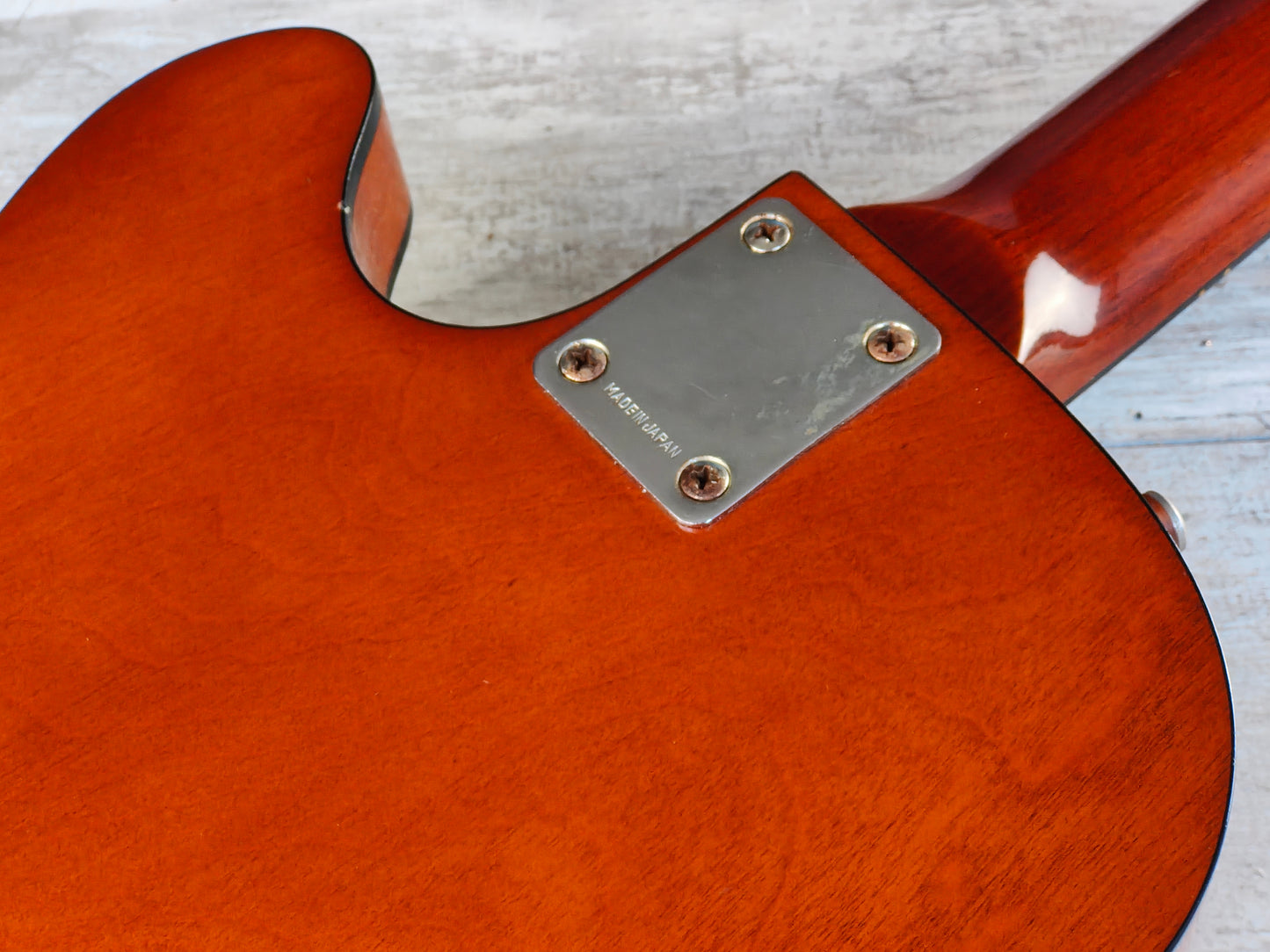 1972 Matsumoto Japan LE-200 Les Paul Professional (Walnut)