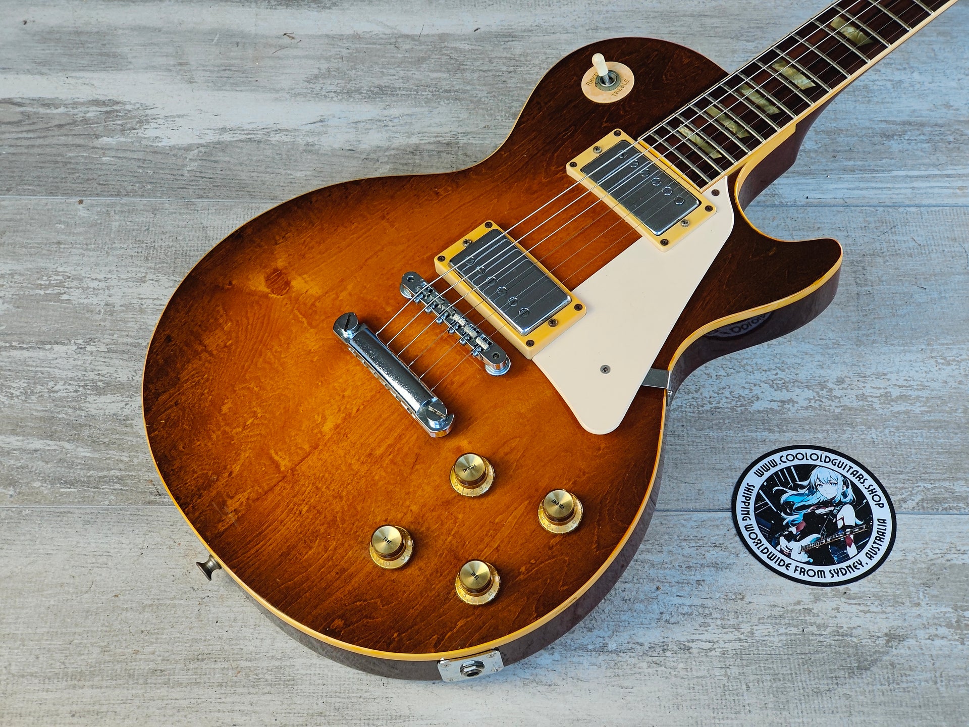 1977 Navigator (by ESP Japan) Les Paul Standard (Brown Sunburst 