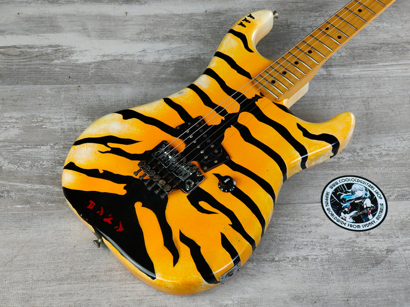 1980's Kramer Japan JK 1000 Superstrat (George Lynch - Dokken) – Cool ...