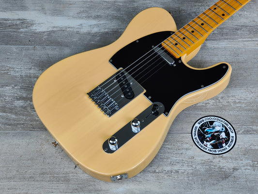 2020 History (by Fujigen Japan) CZ-TV/M '50's Reissue Telecaster (Blonde)
