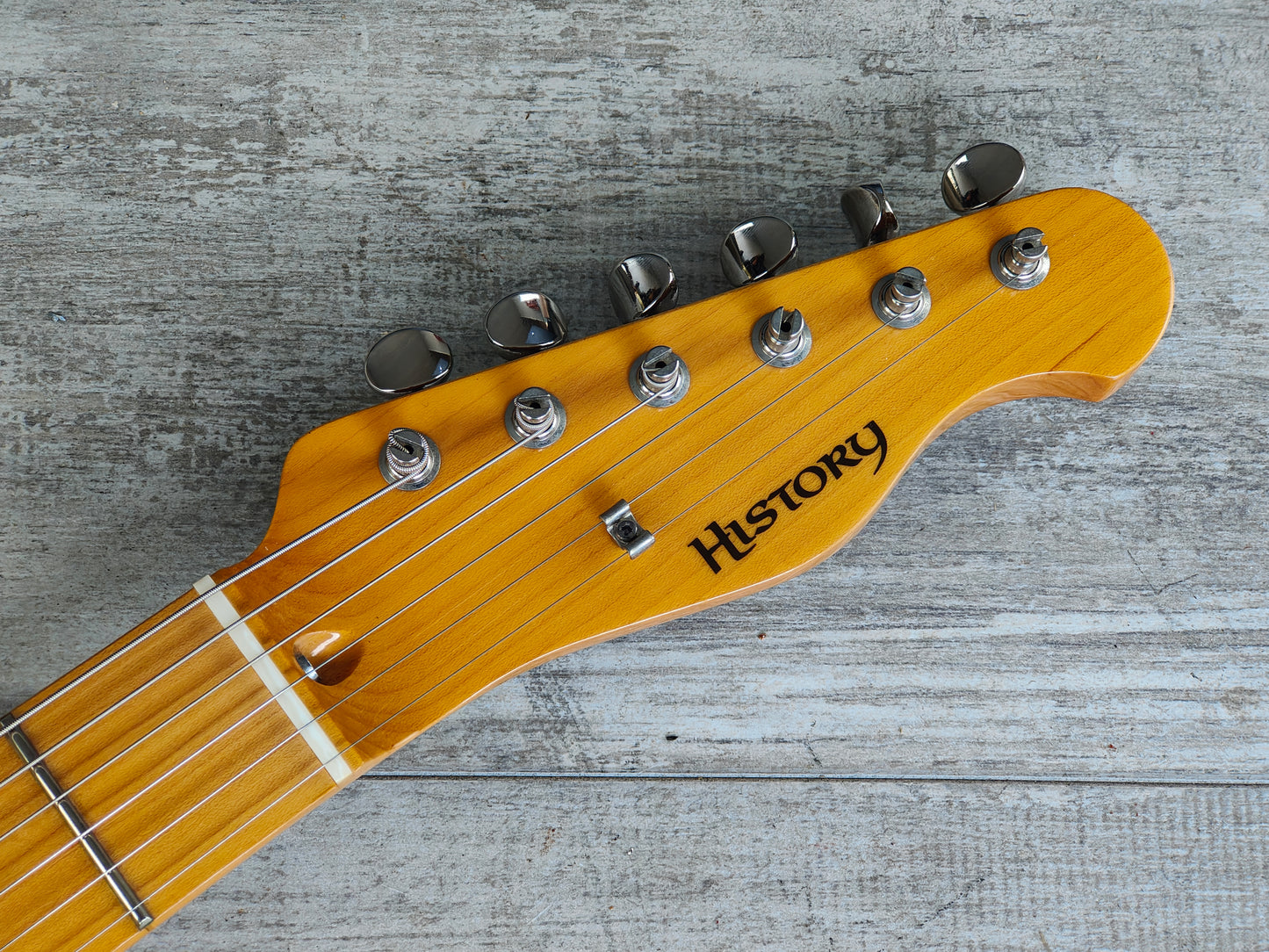 2020 History (by Fujigen Japan) CZ-TV/M '50's Reissue Telecaster (Blonde)