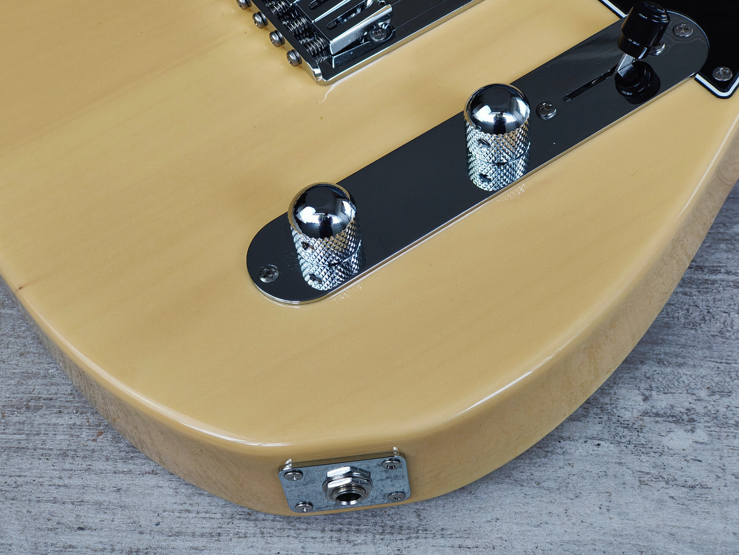 2020 History (by Fujigen Japan) CZ-TV/M '50's Reissue Telecaster (Blonde)