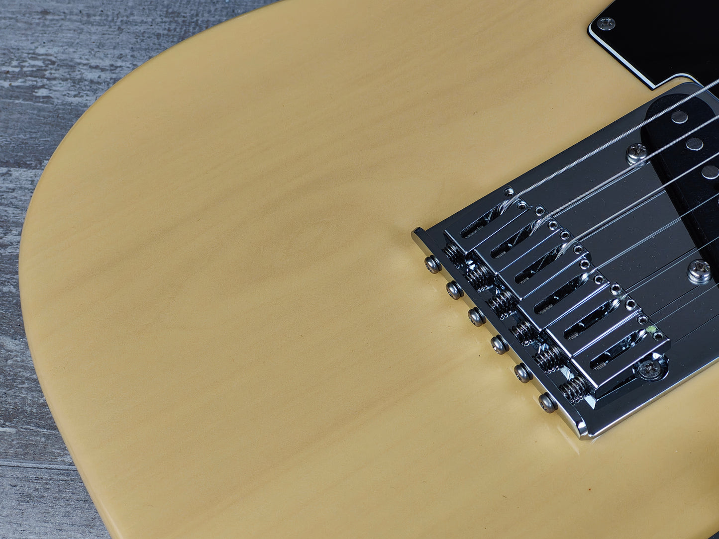 2020 History (by Fujigen Japan) CZ-TV/M '50's Reissue Telecaster (Blonde)