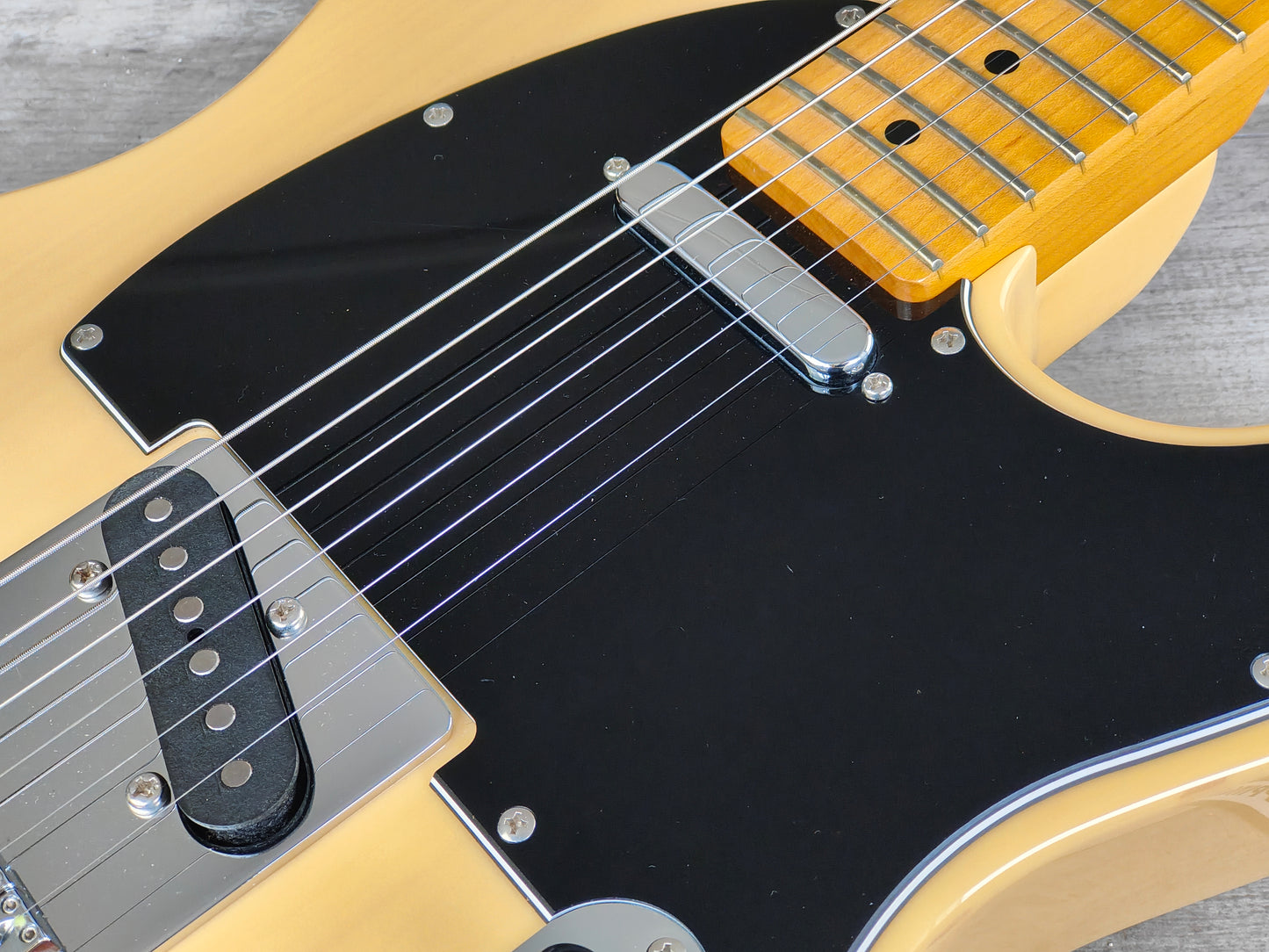 2020 History (by Fujigen Japan) CZ-TV/M '50's Reissue Telecaster (Blonde)