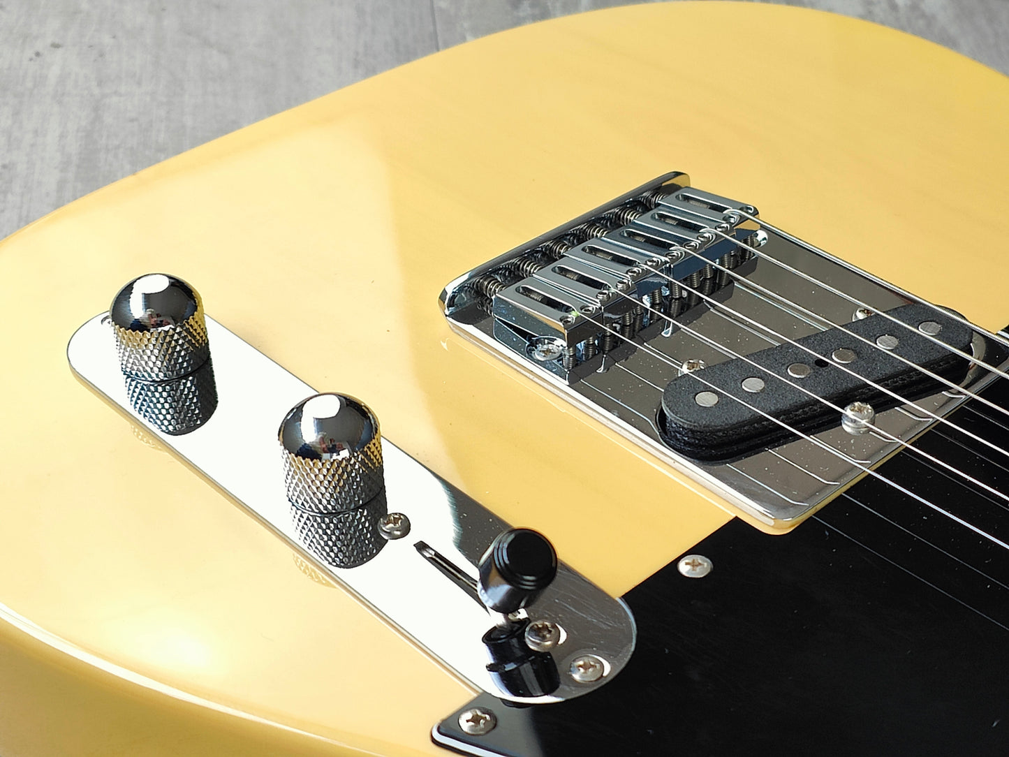 2020 History (by Fujigen Japan) CZ-TV/M '50's Reissue Telecaster (Blonde)