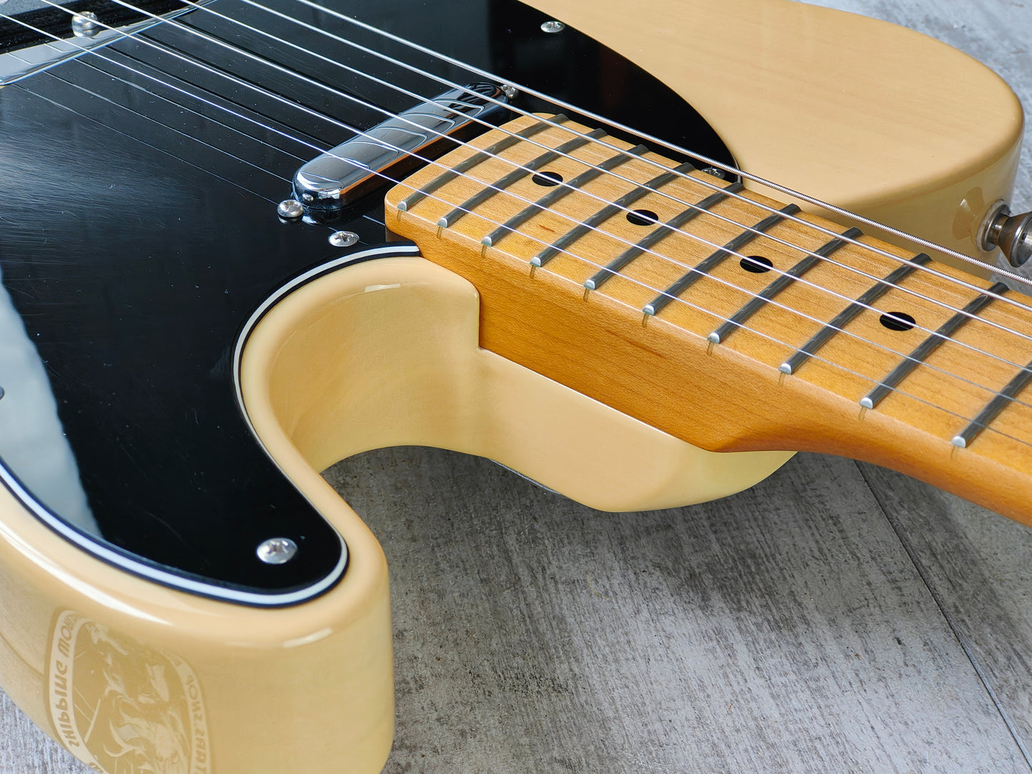 2020 History (by Fujigen Japan) CZ-TV/M '50's Reissue Telecaster (Blonde)