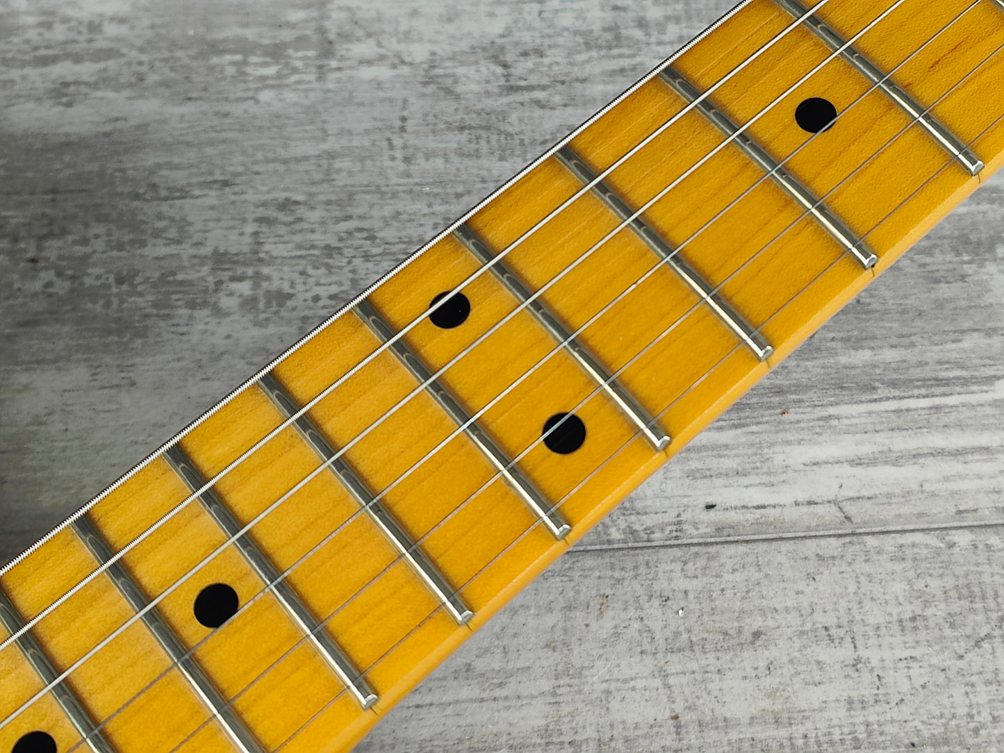 2020 History (by Fujigen Japan) CZ-TV/M '50's Reissue Telecaster (Blonde)