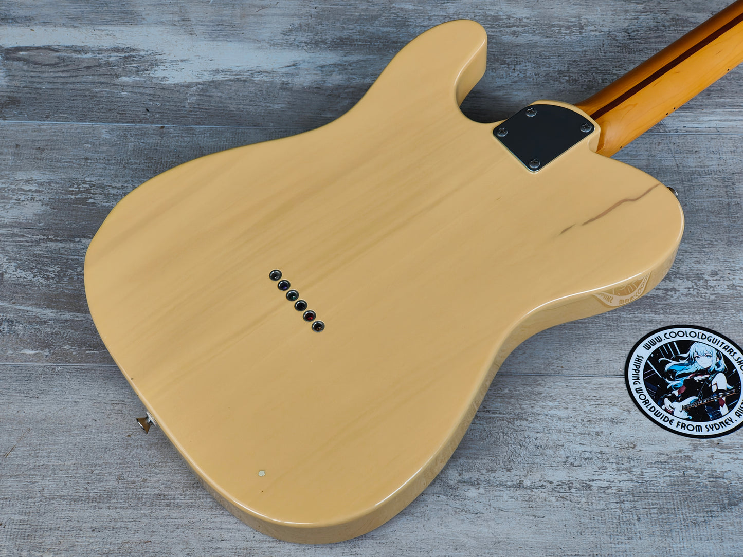 2020 History (by Fujigen Japan) CZ-TV/M '50's Reissue Telecaster (Blonde)