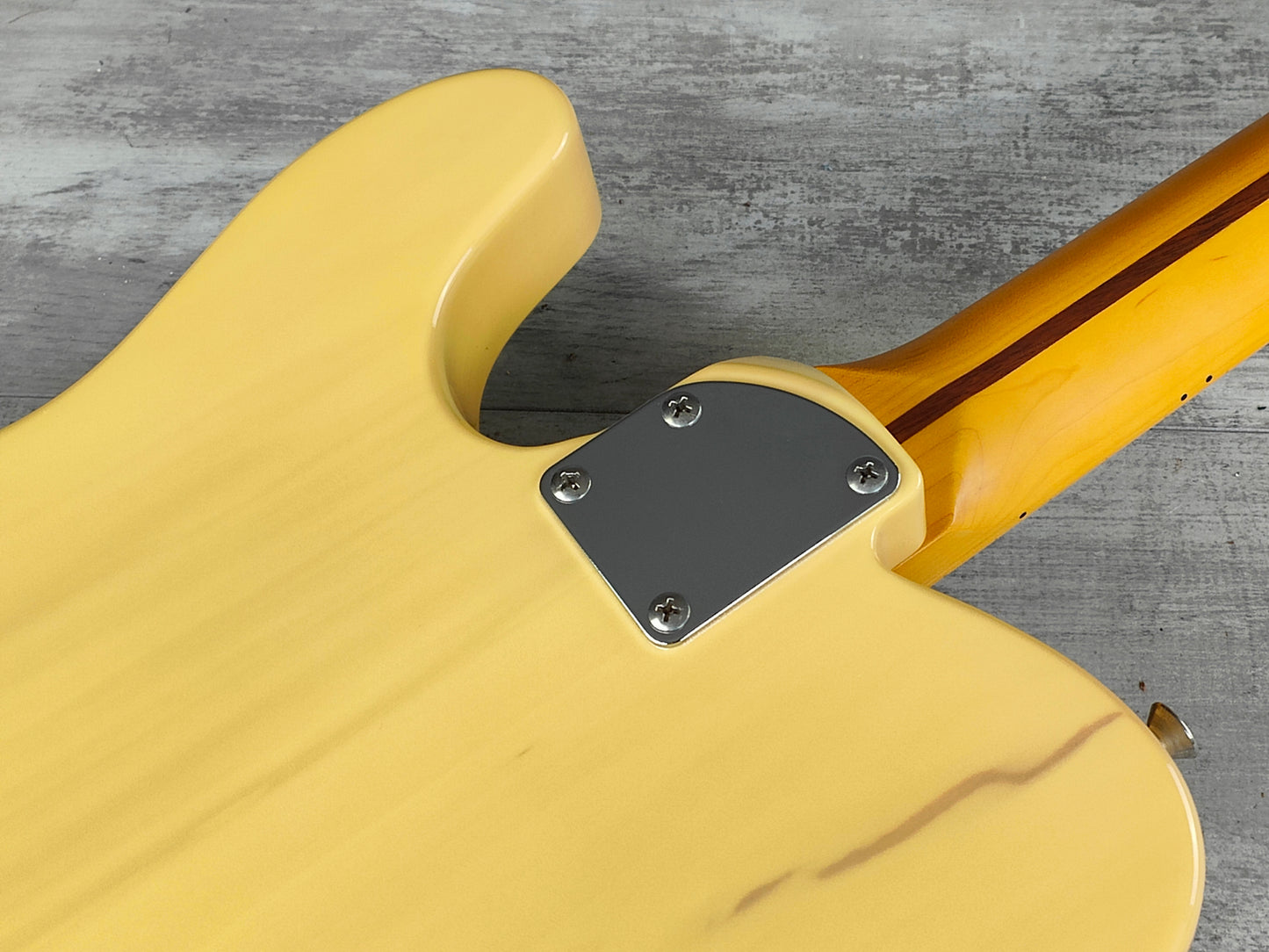 2020 History (by Fujigen Japan) CZ-TV/M '50's Reissue Telecaster (Blonde)