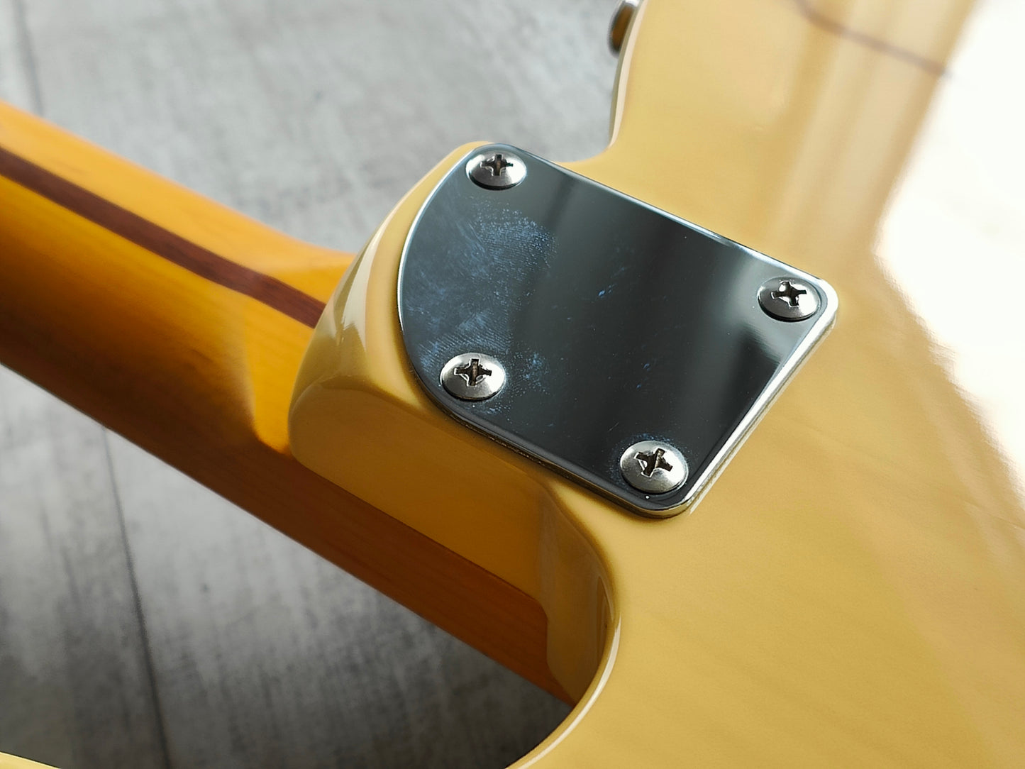 2020 History (by Fujigen Japan) CZ-TV/M '50's Reissue Telecaster (Blonde)