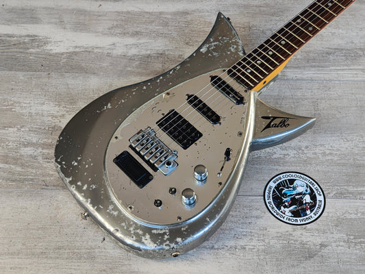 2000’s Tokai Japan Talbo Blazing Fire Aluminium Electric Guitar w/Fernandes Sustainer