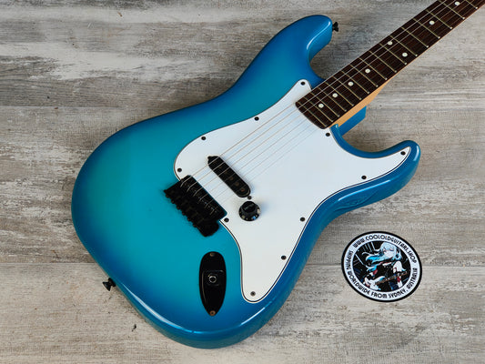 1980's Bill Lawrence (by Morris Japan) BCOR-55B "Kogure" Stratocaster (Blueburst)