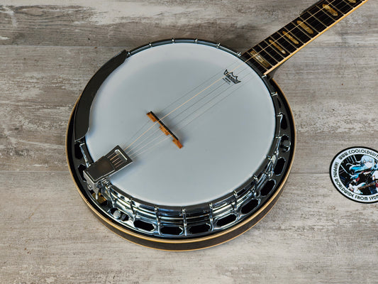 1980's Tokai T-600R "Masterclone" 5-String Resonator Banjo