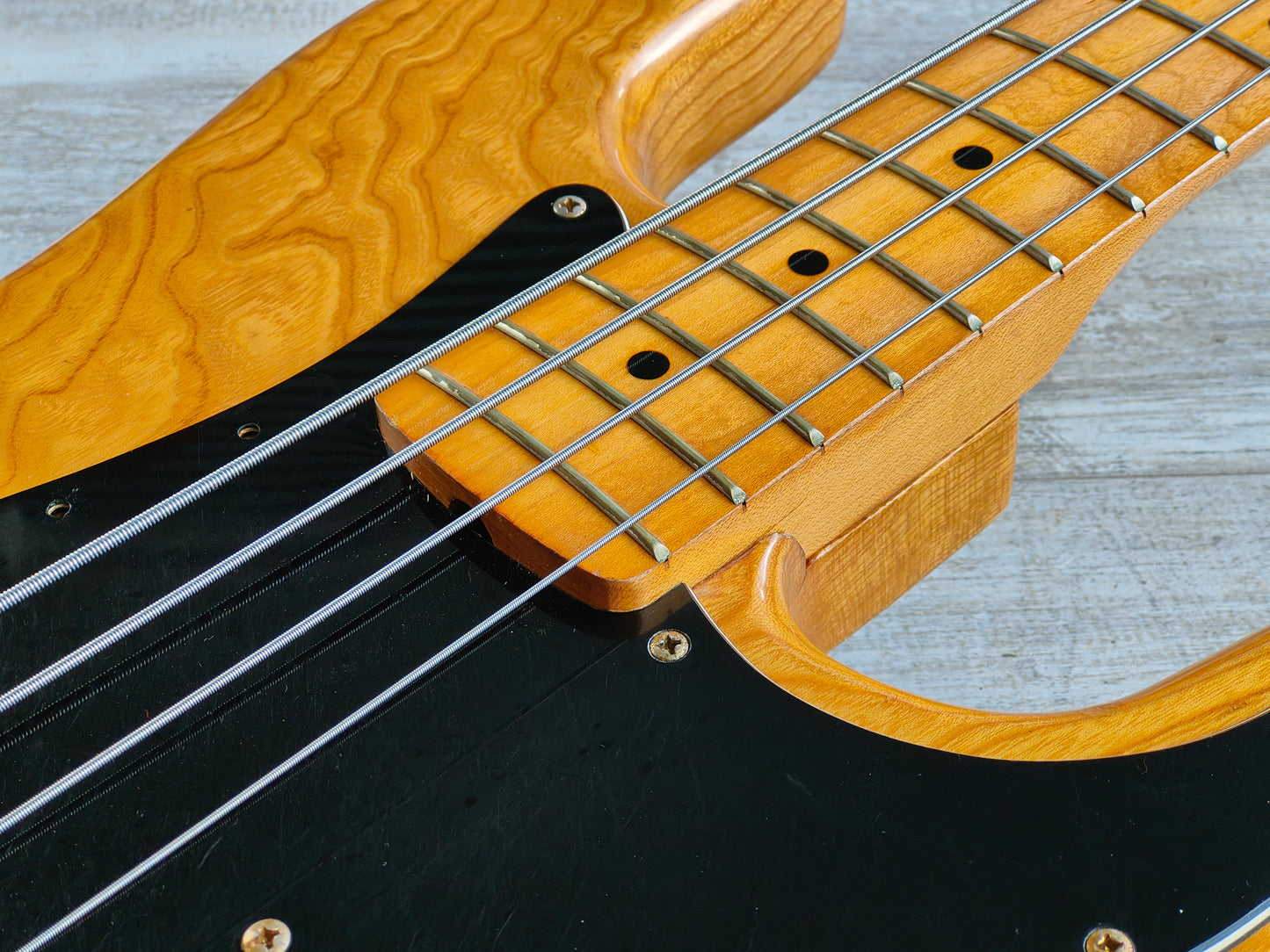 1980 Tokai Japan PB Hard Puncher Precision Bass (Curly Natural Ash)
