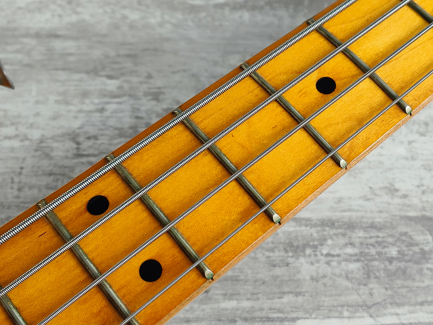 1980 Tokai Japan PB Hard Puncher Precision Bass (Curly Natural Ash)