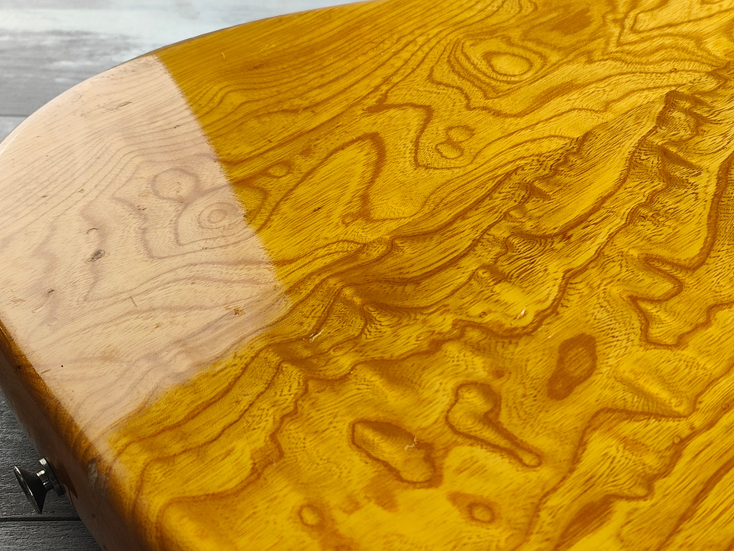 1980 Tokai Japan PB Hard Puncher Precision Bass (Curly Natural Ash)