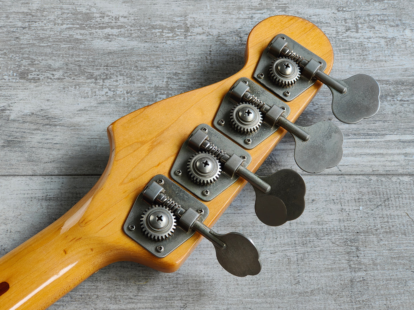 1980 Tokai Japan PB Hard Puncher Precision Bass (Curly Natural Ash)
