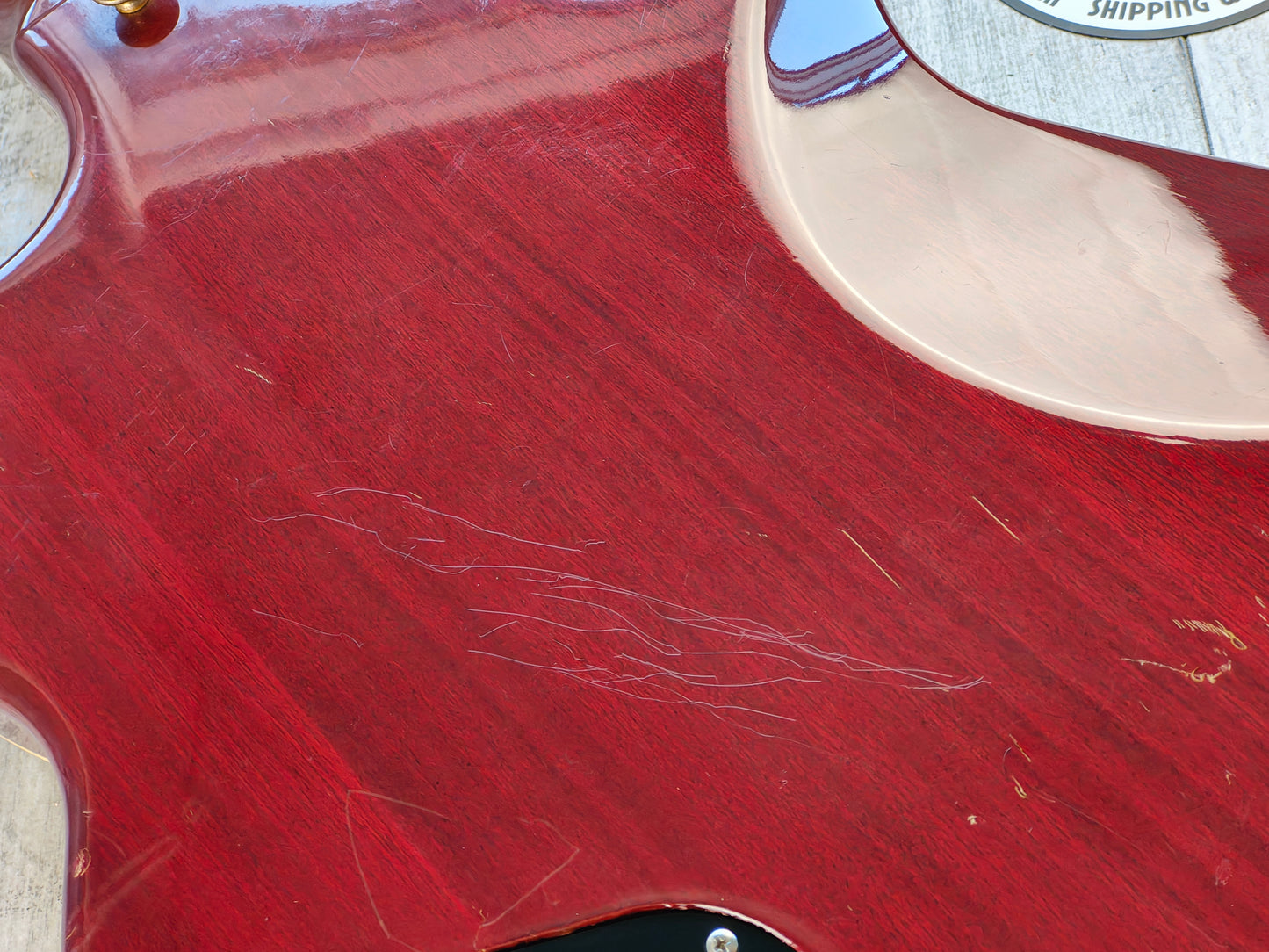 1979 Yamaha Japan SG-1000 Double Cutaway (Cherry Sunburst)