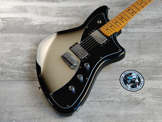 2022 Fender Player Plus Meteora HH Offset (Silverburst)