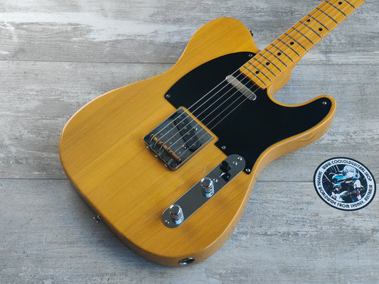 1983 Squier (by Fender Japan) JV Series '52 Reissue Telecaster (Vintage Natural)
