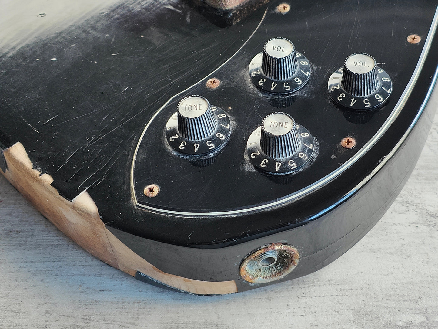 1987 Fender Japan TC72-60 "E Series" Telecaster Custom (Black)