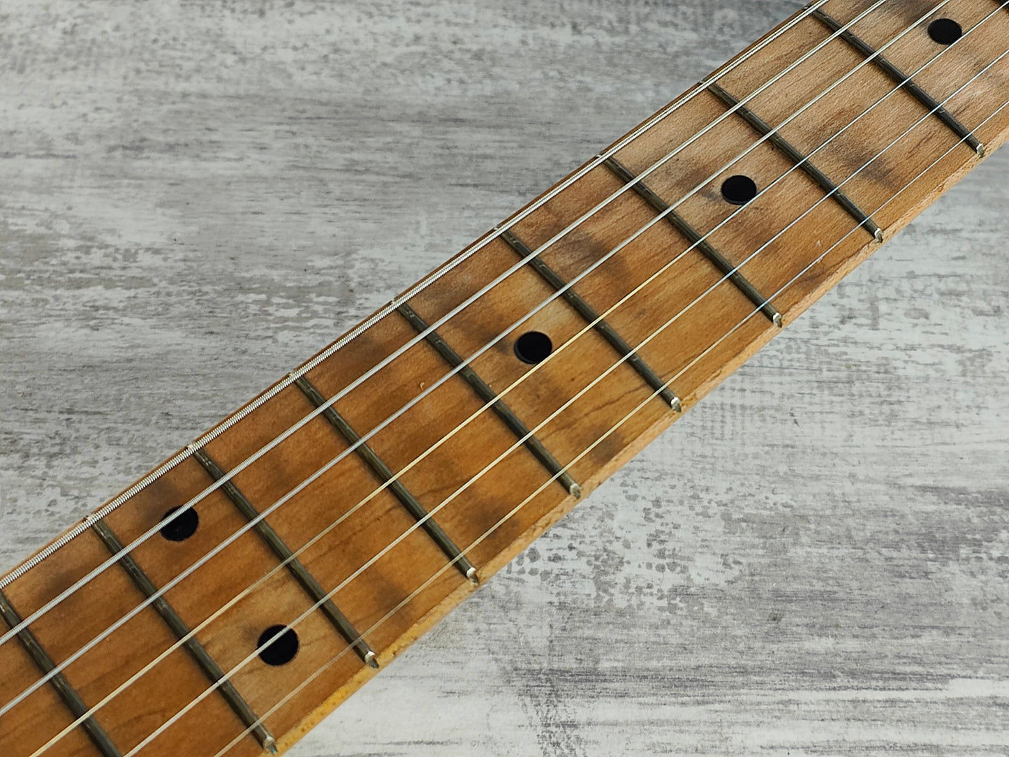 1987 Fender Japan TC72-60 "E Series" Telecaster Custom (Black)