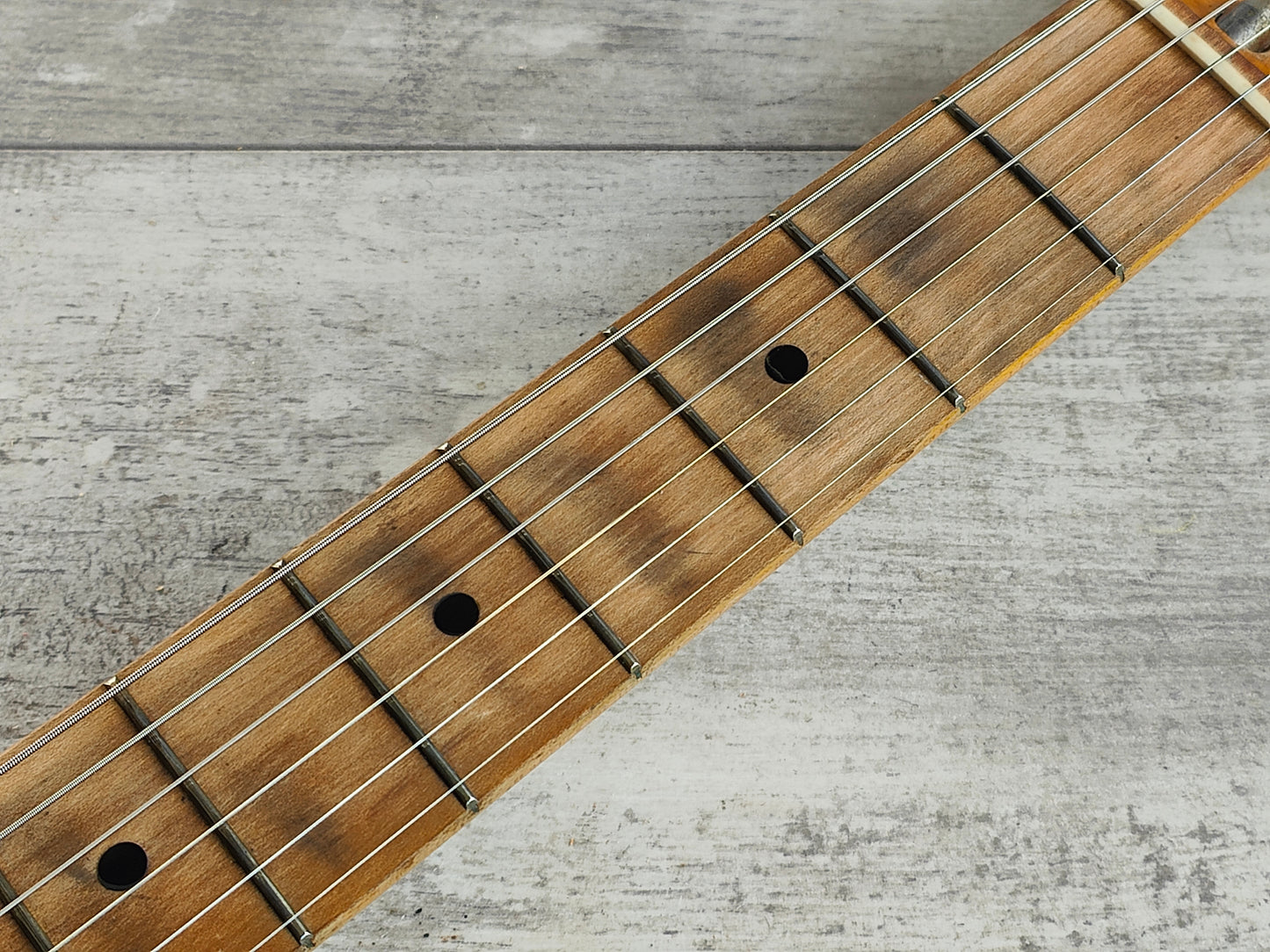 1987 Fender Japan TC72-60 "E Series" Telecaster Custom (Black)