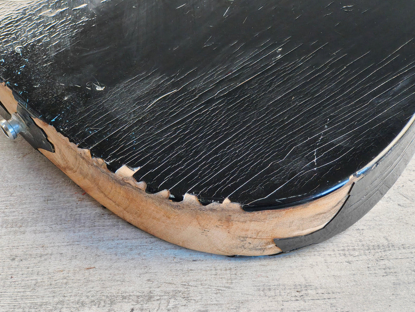 1987 Fender Japan TC72-60 "E Series" Telecaster Custom (Black)