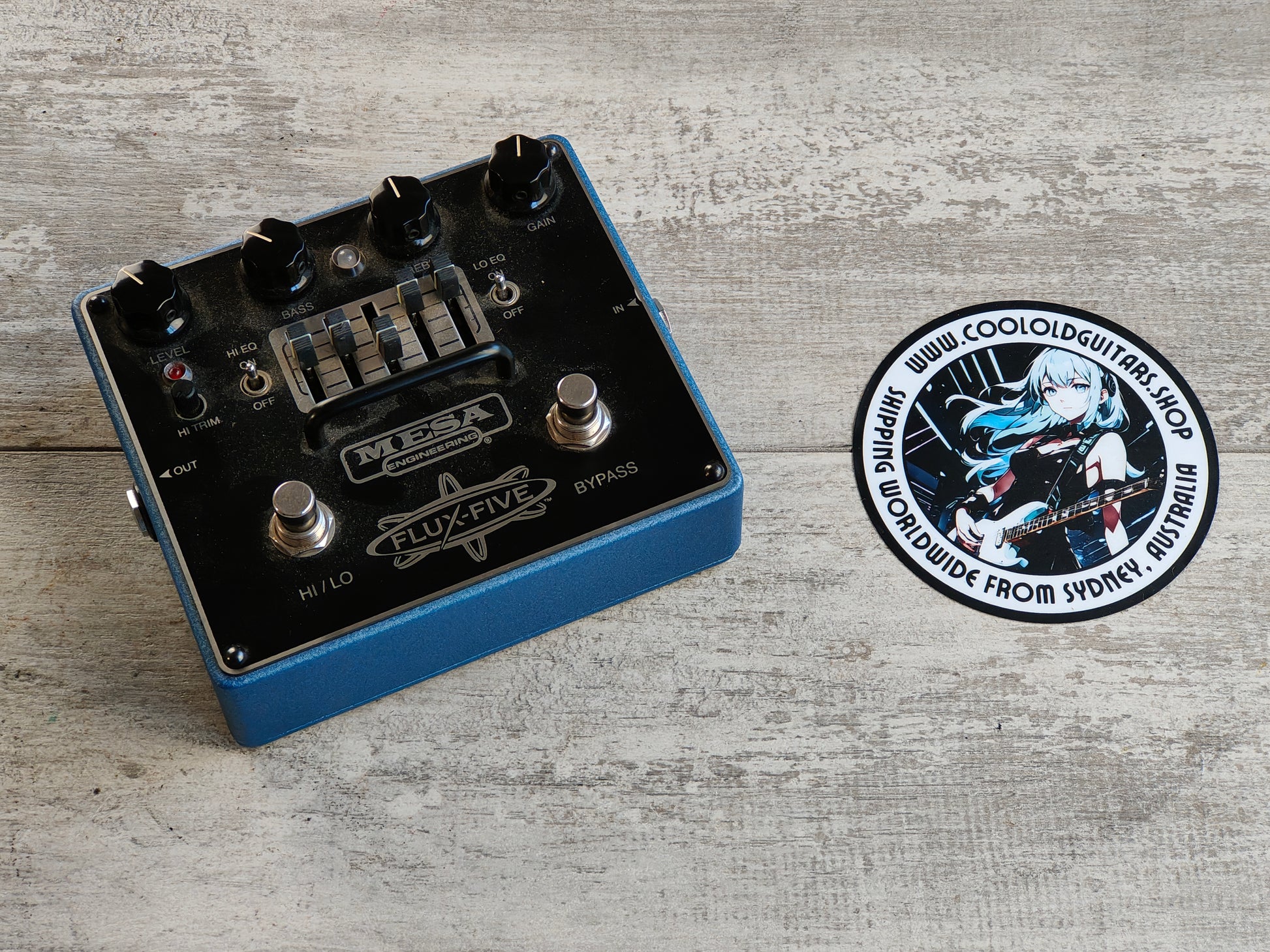 flux five pedal Mesa Boogie Flux Five Preamp Overdrive Pedal – Cool Old Guitars