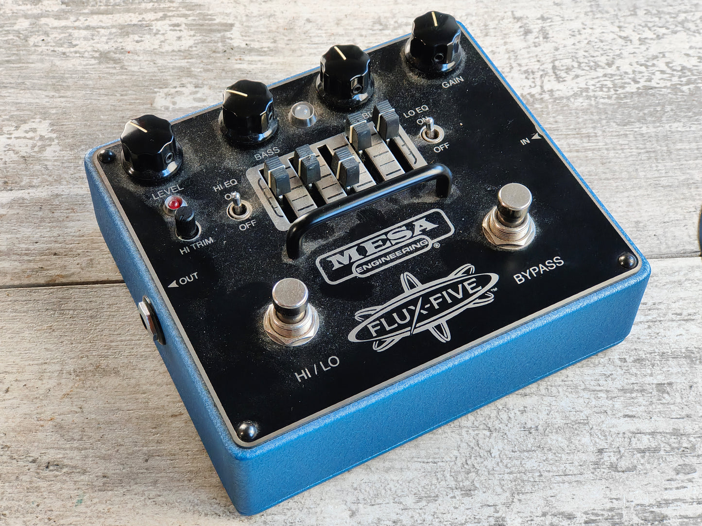 Mesa Boogie Flux Five Preamp Overdrive Pedal – Cool Old Guitars