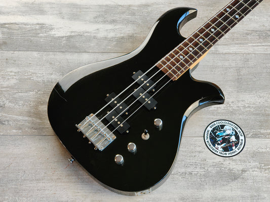 2000's BC Rich Eagle Bass (Metallic Black)