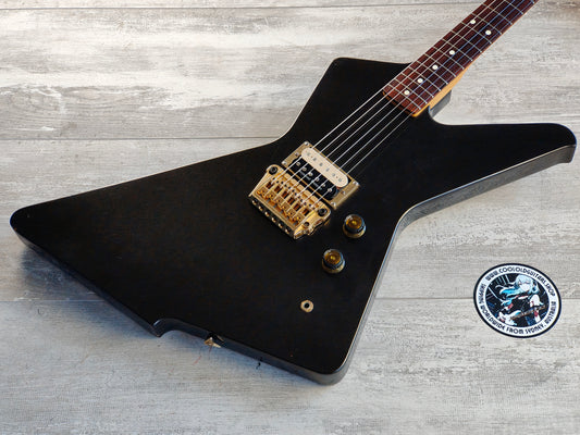 1982 Ibanez Japan DT100 Single Humbucker Destroyer (Metallic Black)