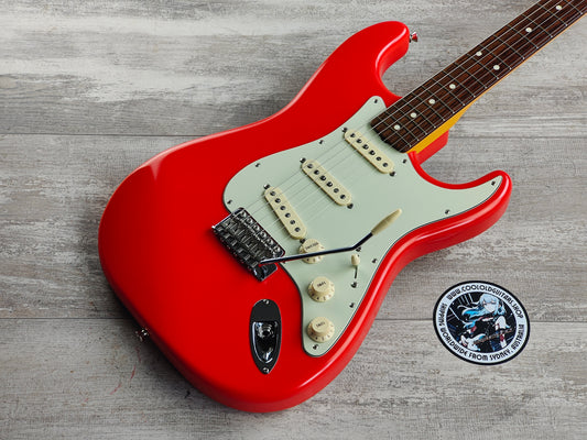 2021 Fender Japan Souichiro Yamauchi Signature Stratocaster (Fiesta Red)