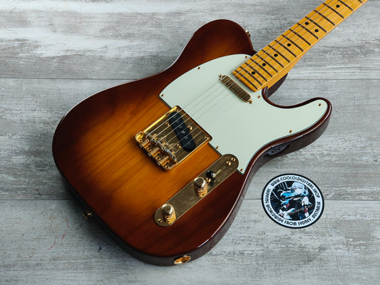 2020 Fender USA 75th Anniversary Commemorative Telecaster (Bourbon Burst)