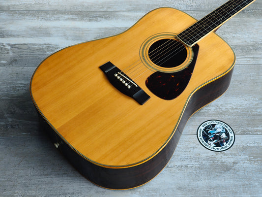 1970's Yamaha FG-301 Dreadnought Acoustic (Made in Japan)