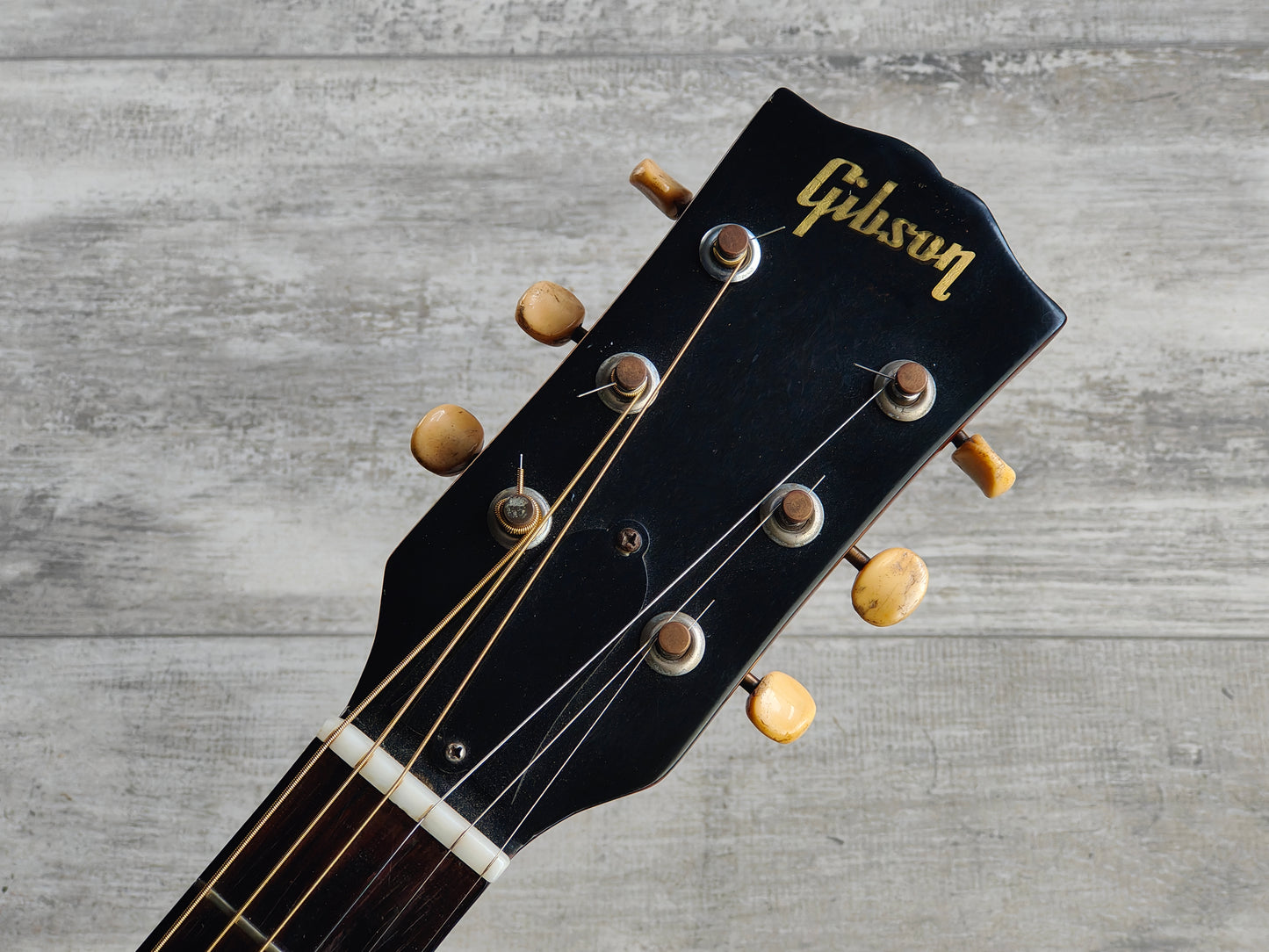 1952 Gibson USA L48 Archtop Acoustic w/Pickup (Sunburst)