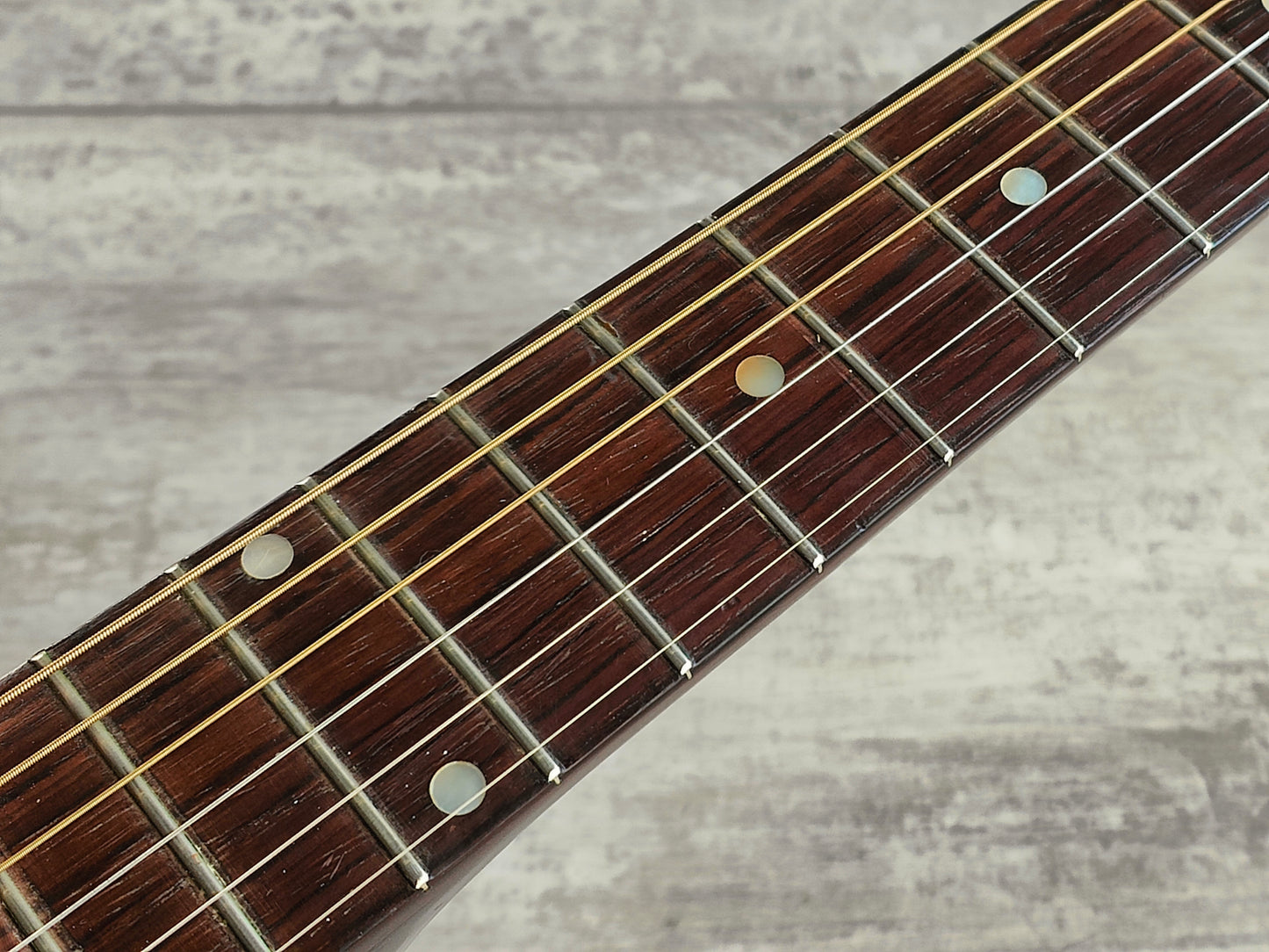 1952 Gibson USA L48 Archtop Acoustic w/Pickup (Sunburst)